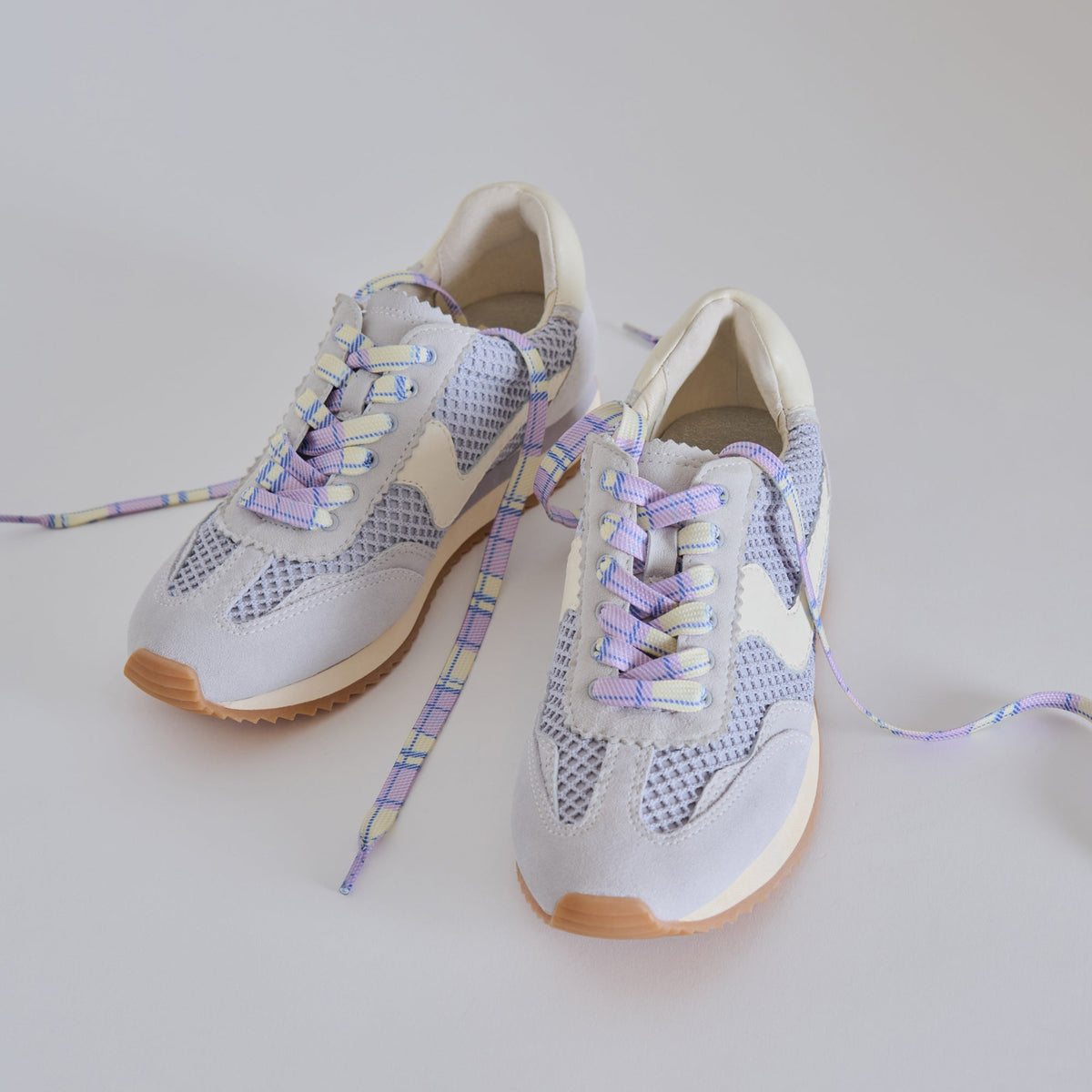 PREPPY PLAID LACE PURPLE MULTI | Dolce Vita
