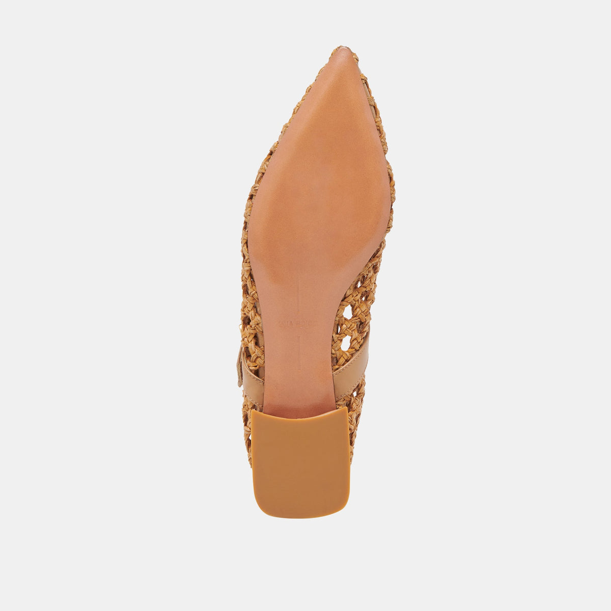 CATY BALLET FLATS NATURAL WOVEN | Dolce Vita