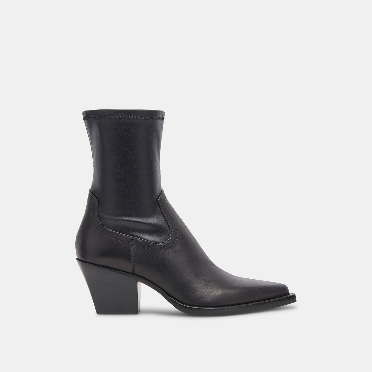 Rutger Boots Black Leather | Dolce Vita