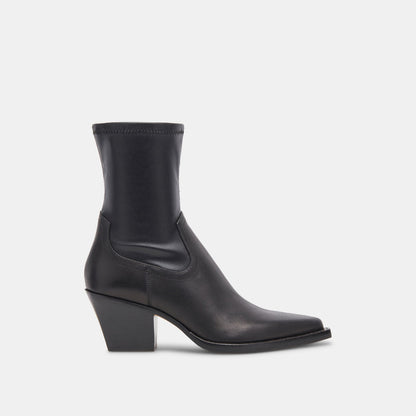 Rutger Boots Black Leather | Dolce Vita