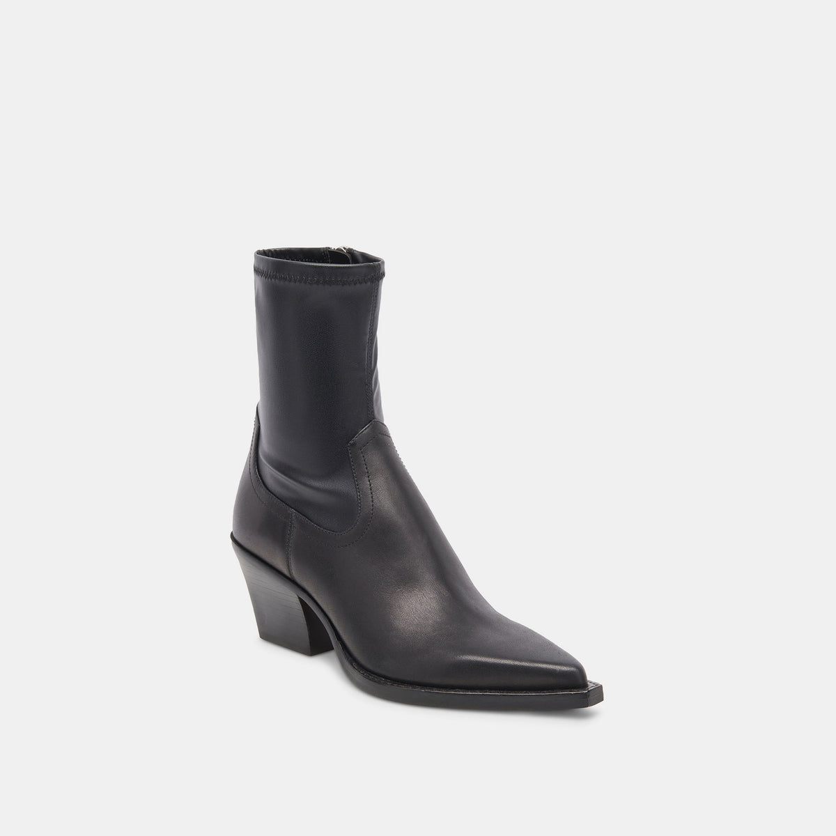Rutger Boots Black Leather | Dolce Vita