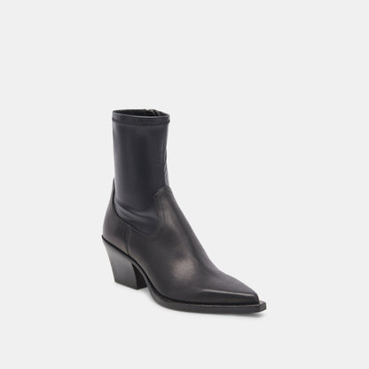 Rutger Boots Black Leather | Dolce Vita