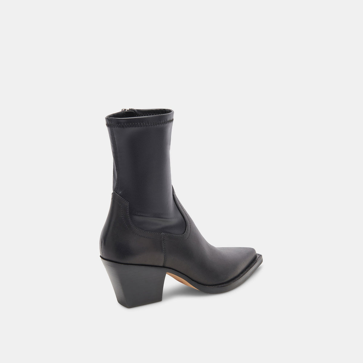 Rutger Boots Black Leather | Dolce Vita