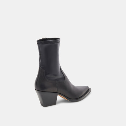 Rutger Boots Black Leather | Dolce Vita