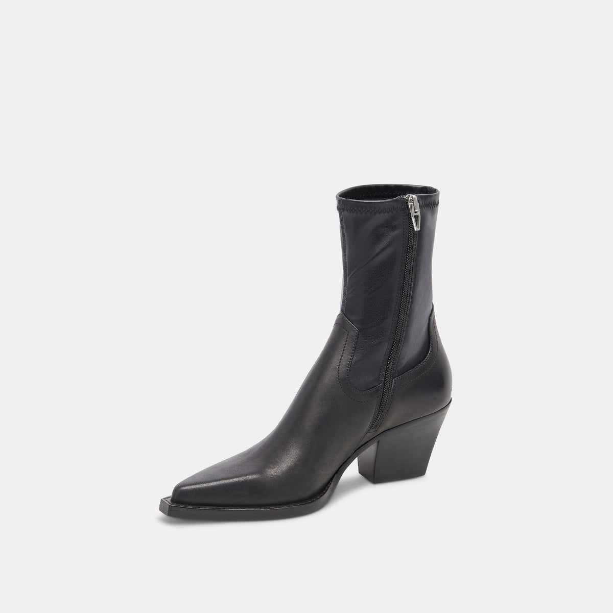 Rutger Boots Black Leather | Dolce Vita