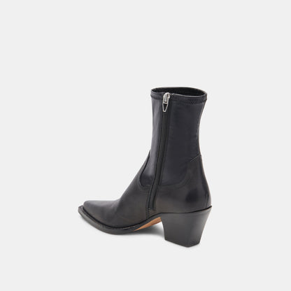 Rutger Boots Black Leather | Dolce Vita