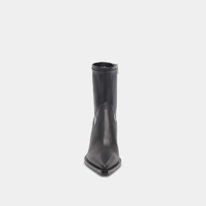 Rutger Boots Black Leather | Dolce Vita
