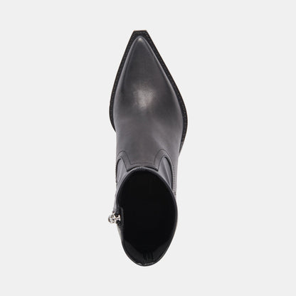 Rutger Boots Black Leather | Dolce Vita