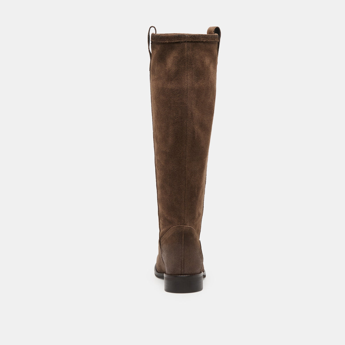 Ramzy Chocolate Suede Boots | Dolce Vita