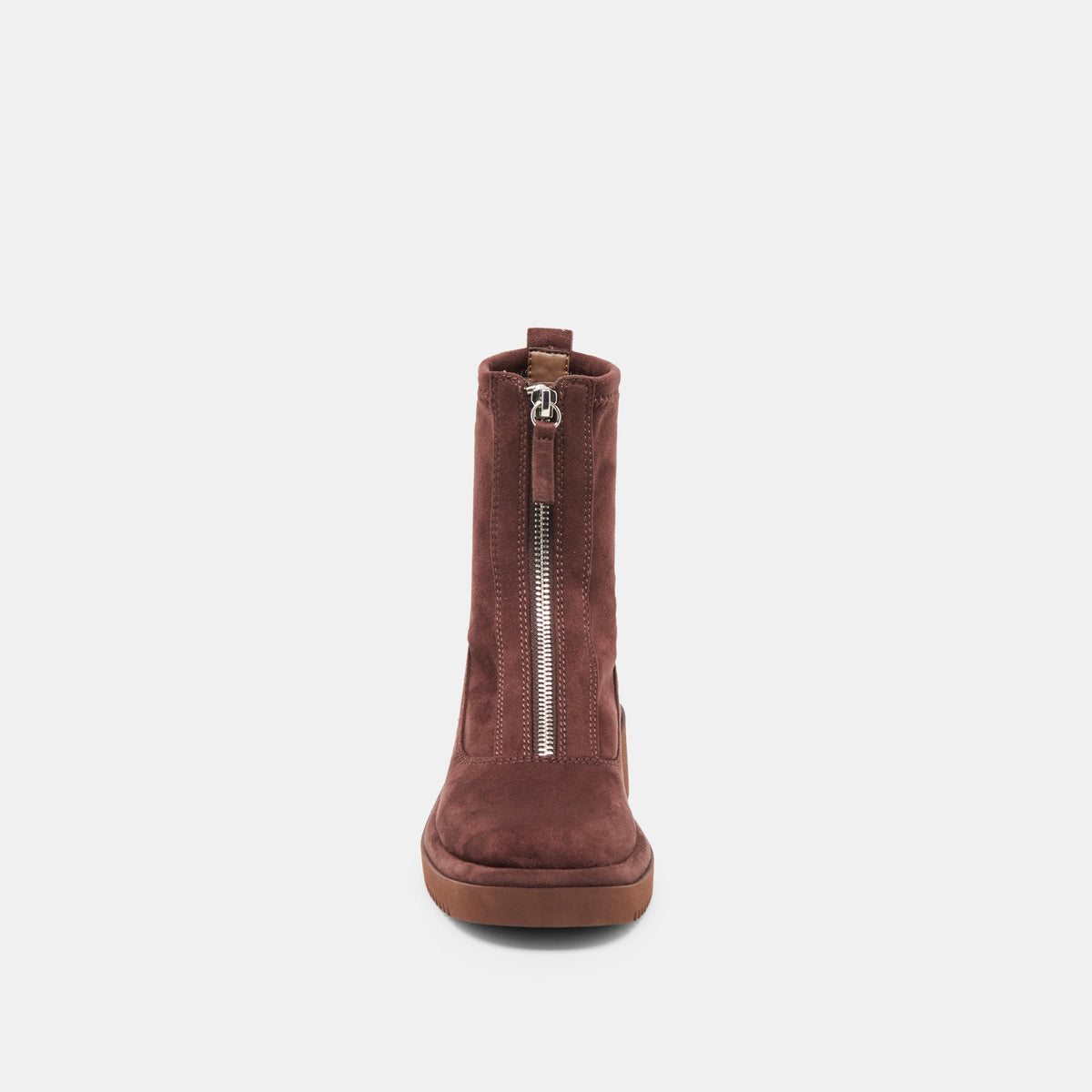 Shante Mahogany Stella Suede Boots | Dolce Vita