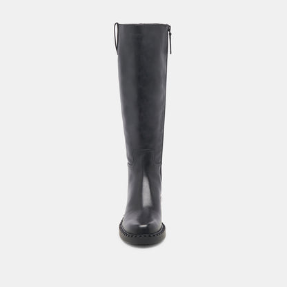 Glory H2O Waterproof Black Leather Boots | Dolce Vita