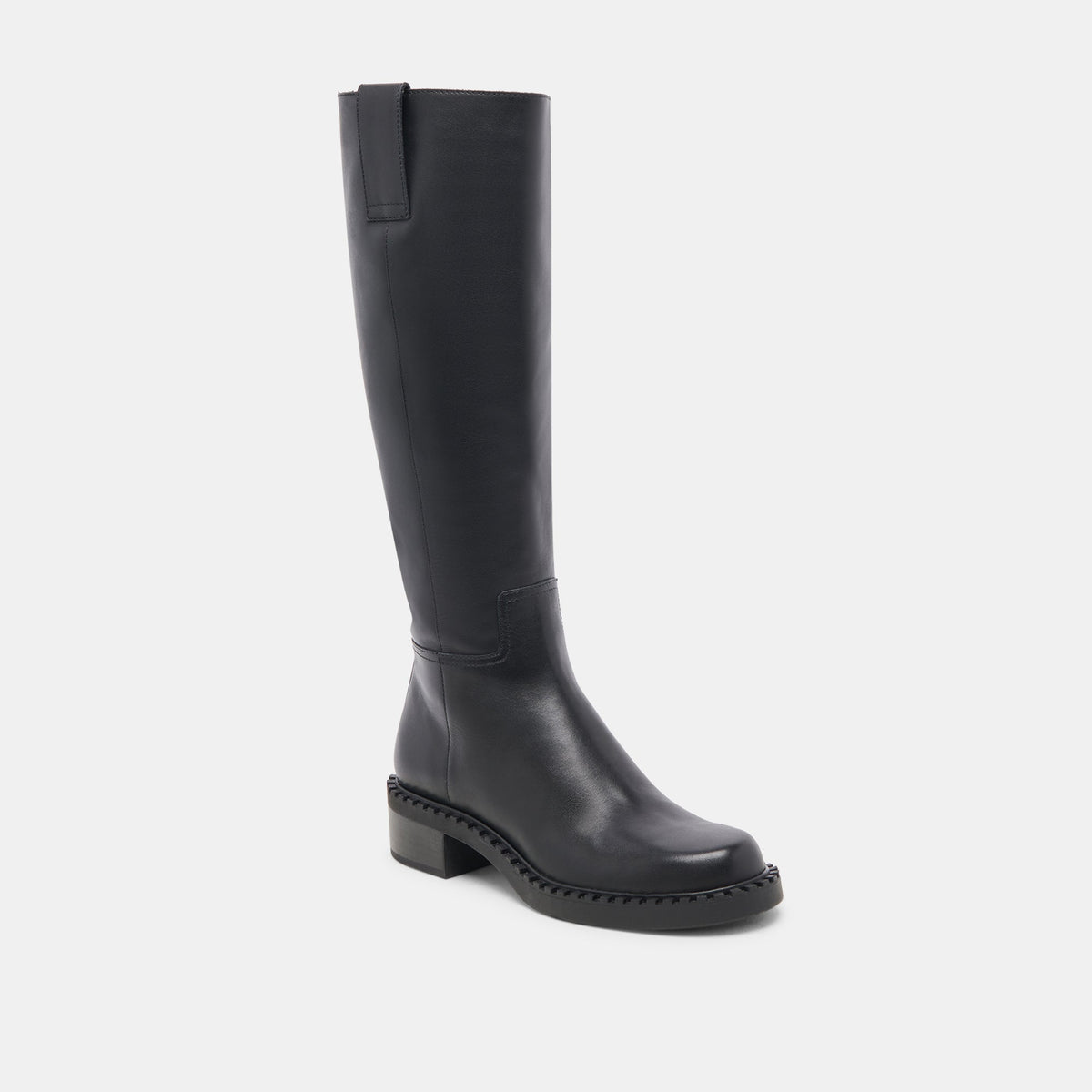 Glory H2O Waterproof Black Leather Boots | Dolce Vita