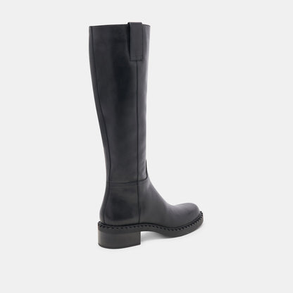 Glory H2O Waterproof Black Leather Boots | Dolce Vita