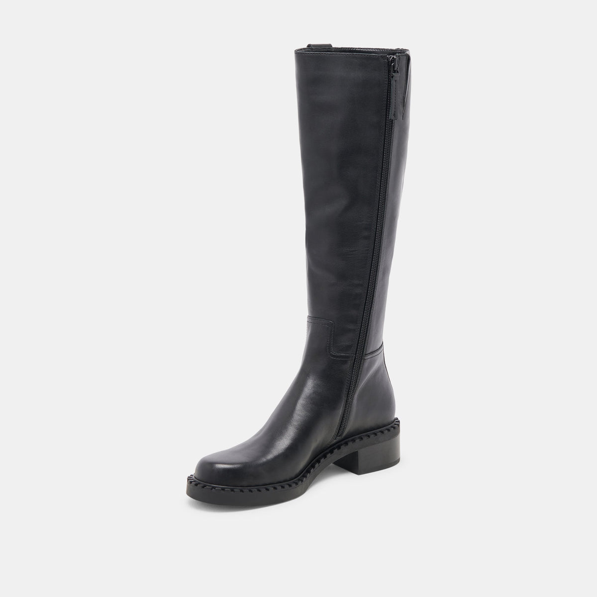 Glory H2O Waterproof Black Leather Boots | Dolce Vita