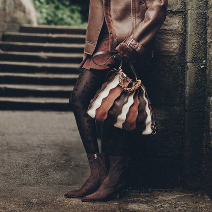 Arya Boots DK BROWN STELLA SUEDE | Dolce Vita