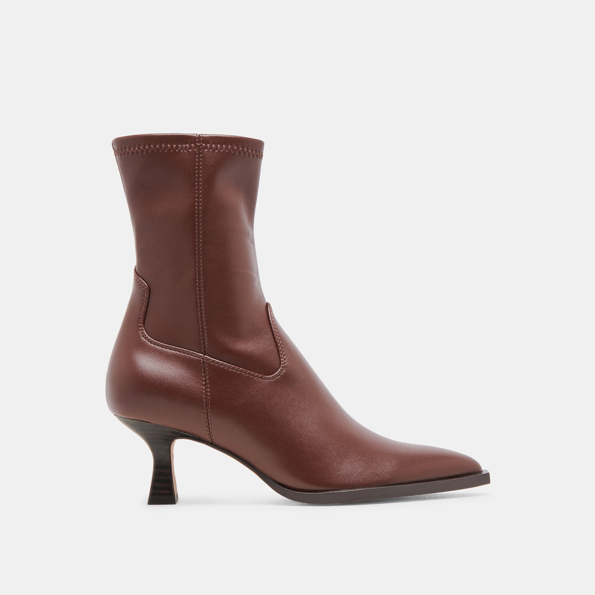 Arya Boots CHOCOLATE LEATHER | Dolce Vita