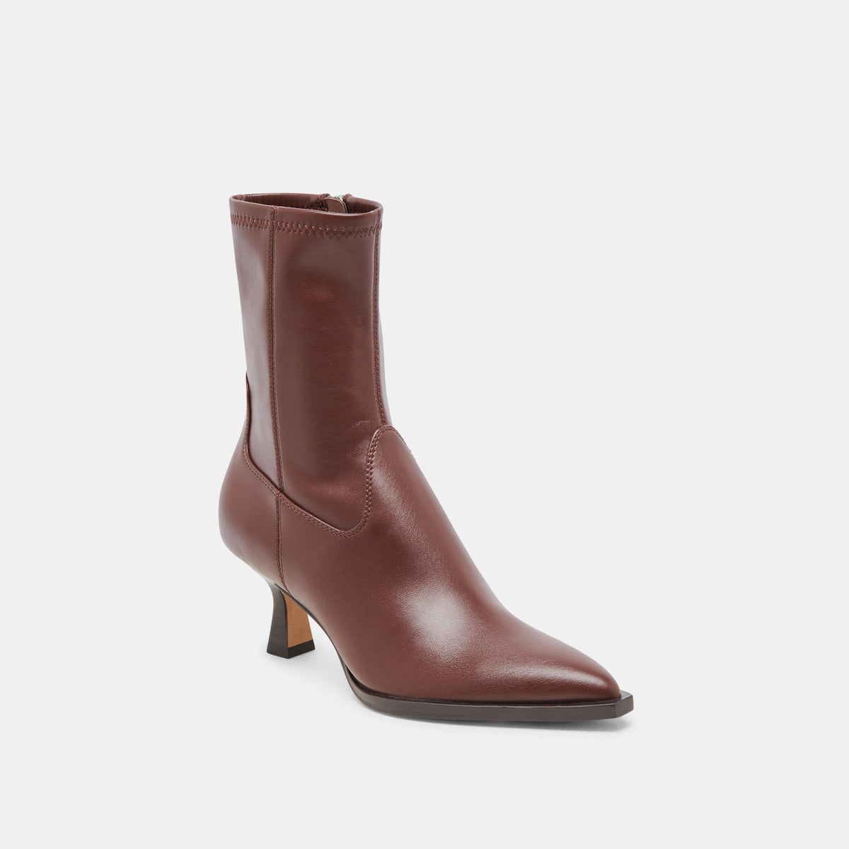Arya Boots CHOCOLATE LEATHER | Dolce Vita
