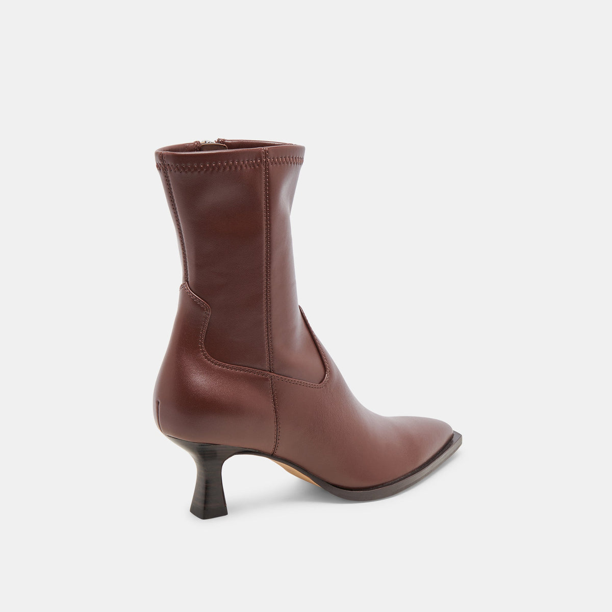 Arya Boots CHOCOLATE LEATHER | Dolce Vita