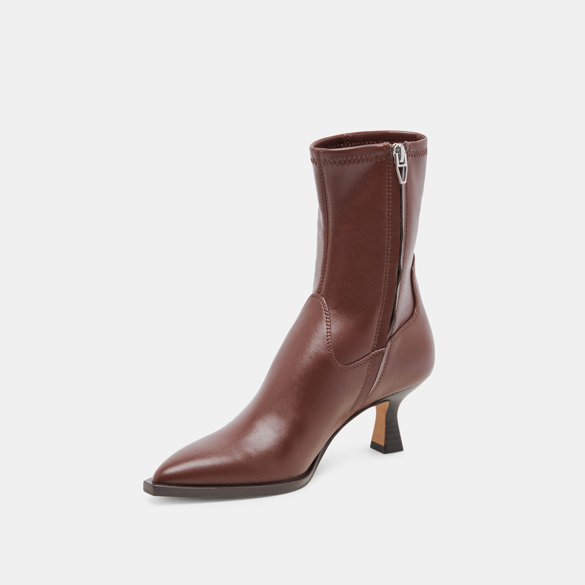 Arya Boots CHOCOLATE LEATHER | Dolce Vita