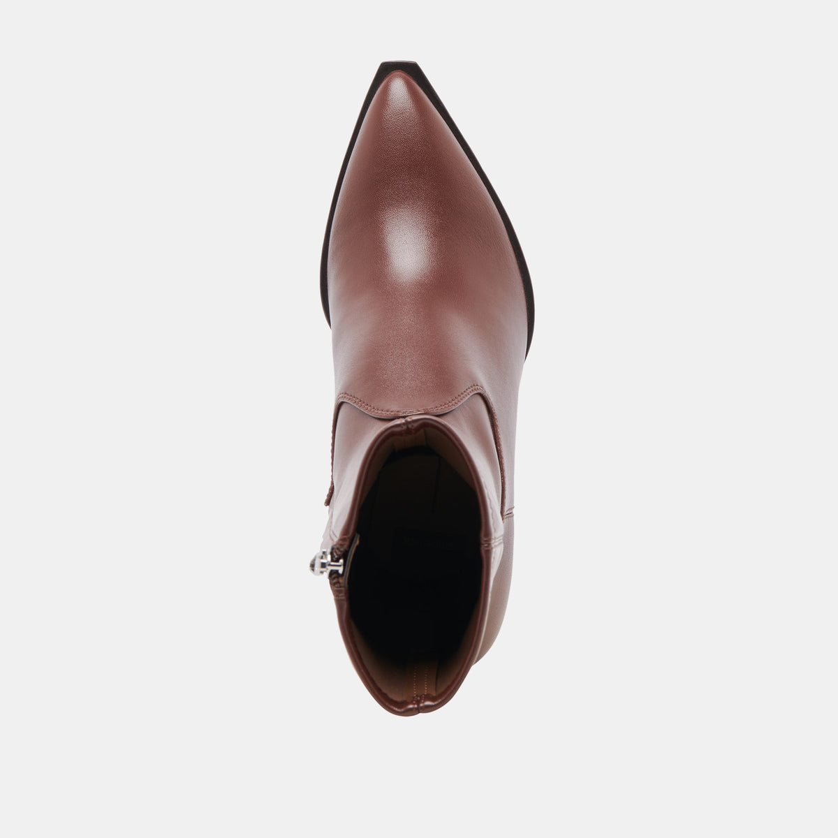 Arya Boots CHOCOLATE LEATHER | Dolce Vita