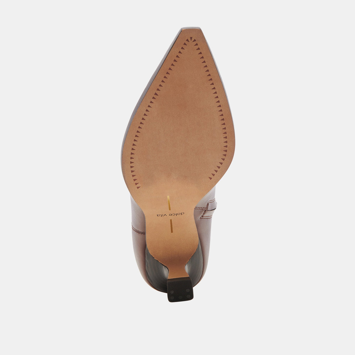 Arya Boots CHOCOLATE LEATHER | Dolce Vita