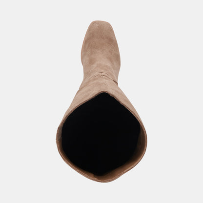 FYNN Boots Truffle Suede | Dolce Vita