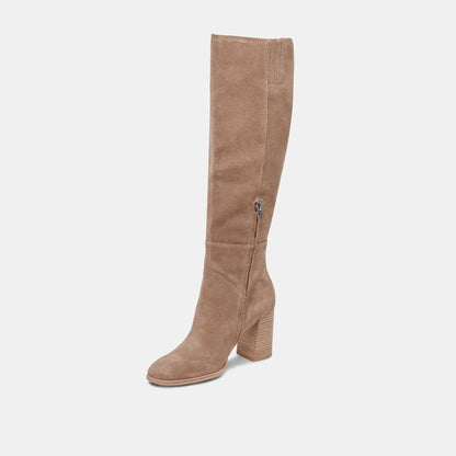 FYNN Boots Truffle Suede | Dolce Vita