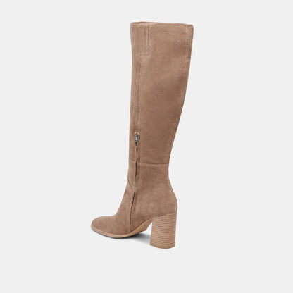 FYNN Boots Truffle Suede | Dolce Vita