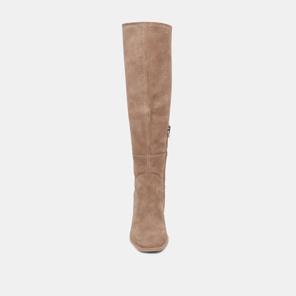 FYNN Boots Truffle Suede | Dolce Vita
