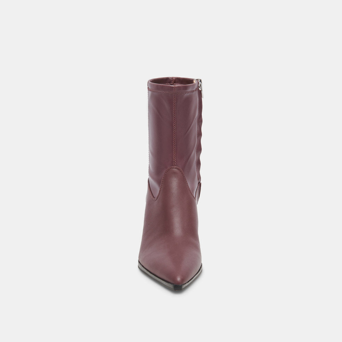 Arya Wine Leather Boots | Dolce Vita