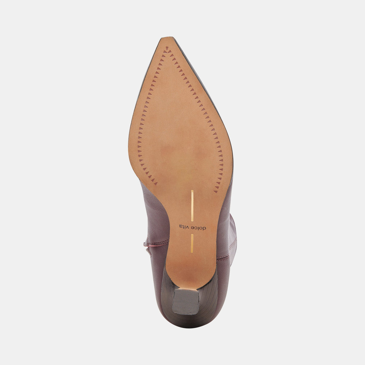 Arya Wine Leather Boots | Dolce Vita
