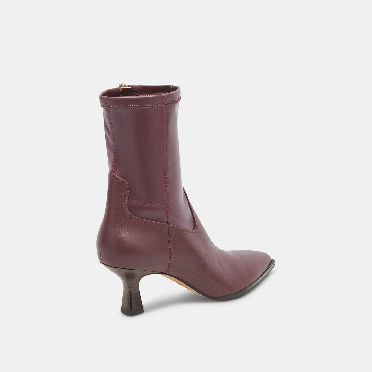 Arya Wine Leather Boots | Dolce Vita