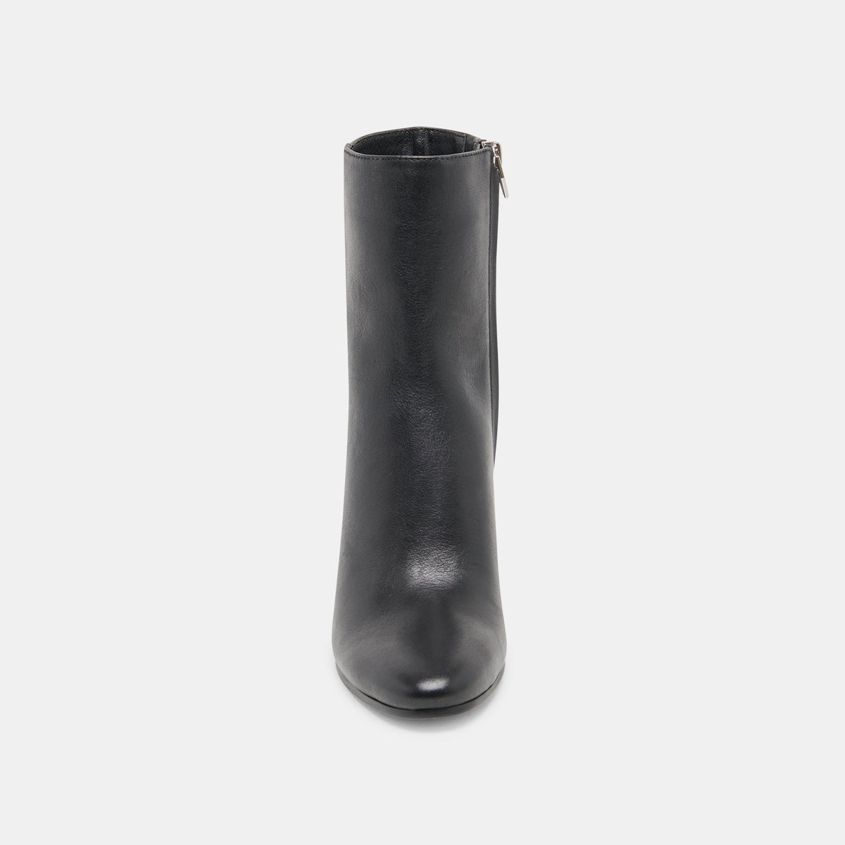 SUZY BOOTIES BLACK LEATHER | Dolce Vita
