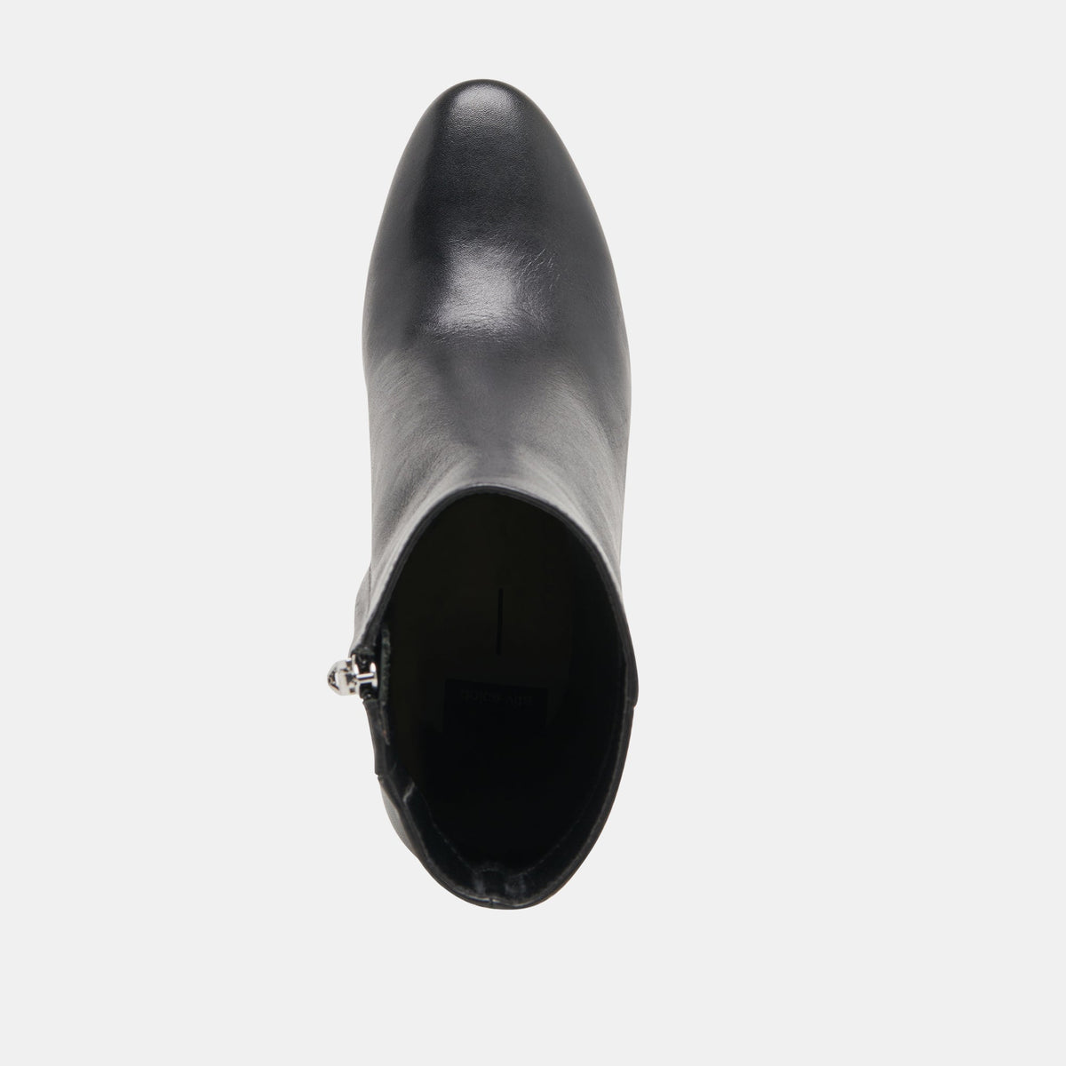 SUZY BOOTIES BLACK LEATHER | Dolce Vita