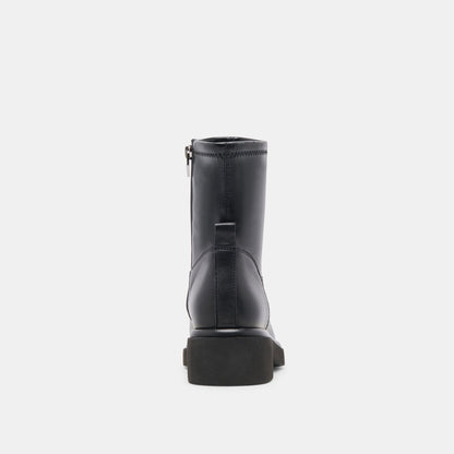Simaya H2O Waterproof Black Leather Boots | Dolce Vita