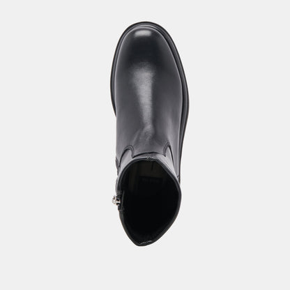 Simaya H2O Waterproof Black Leather Boots | Dolce Vita