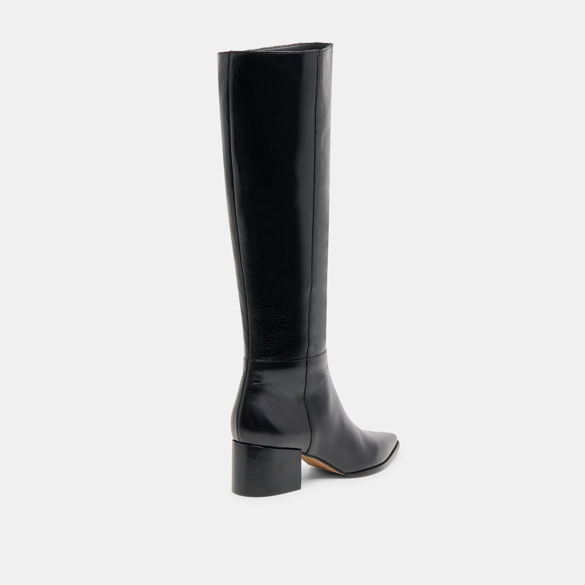 Kirson Black Leather Boots | Dolce Vita