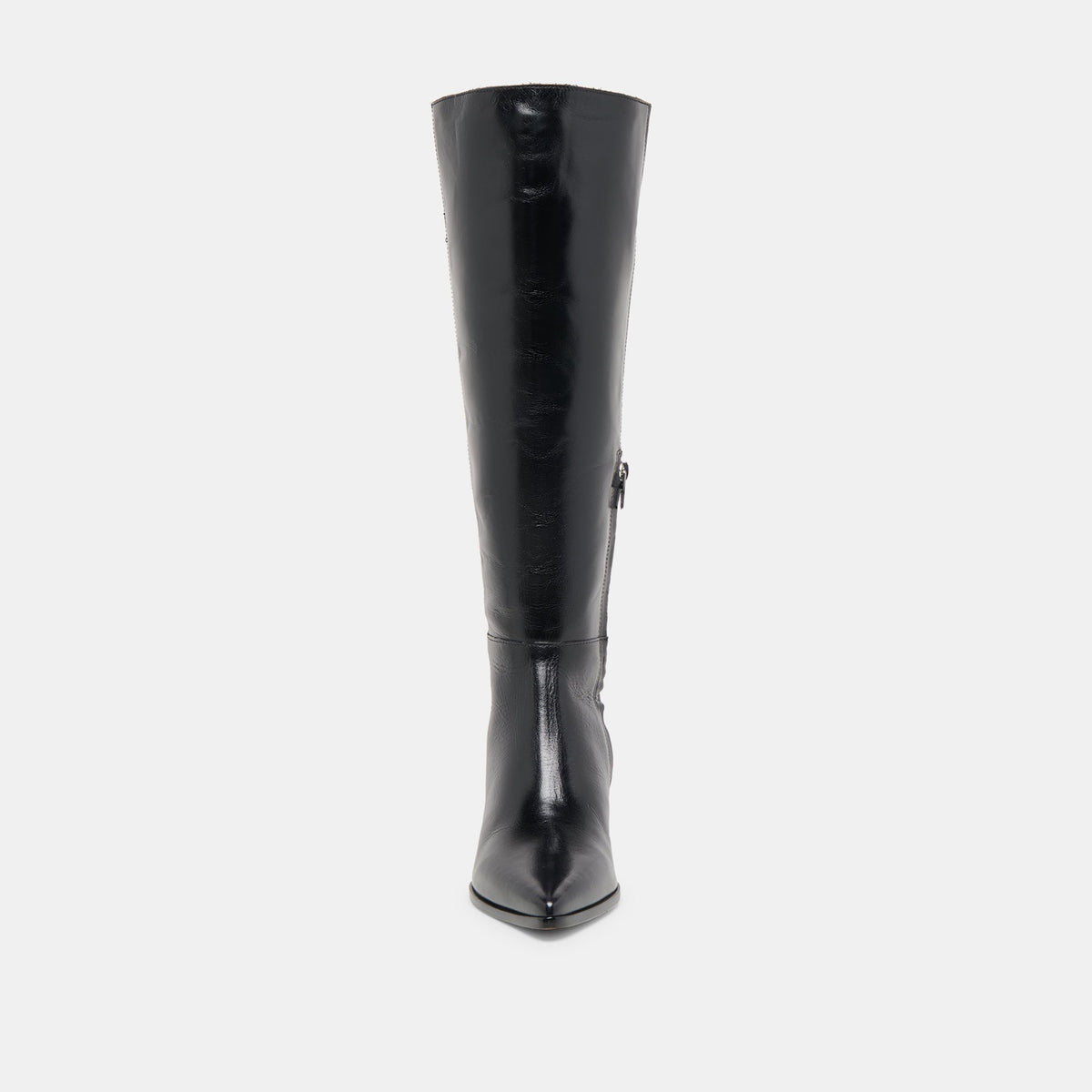 Kirson Black Leather Boots | Dolce Vita