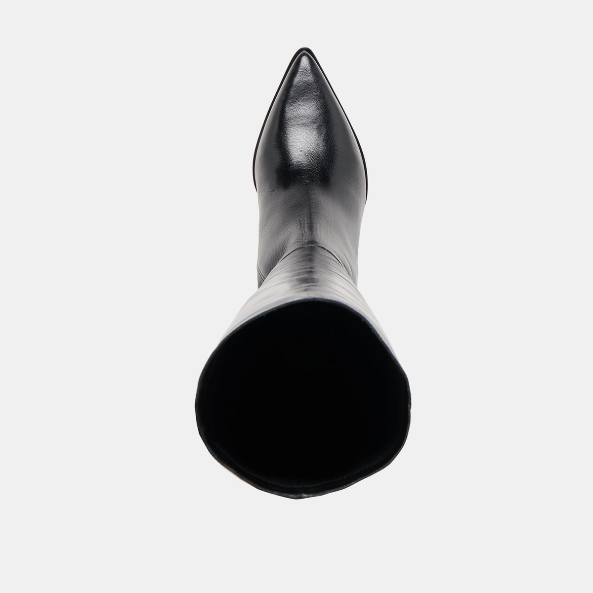 Kirson Black Leather Boots | Dolce Vita