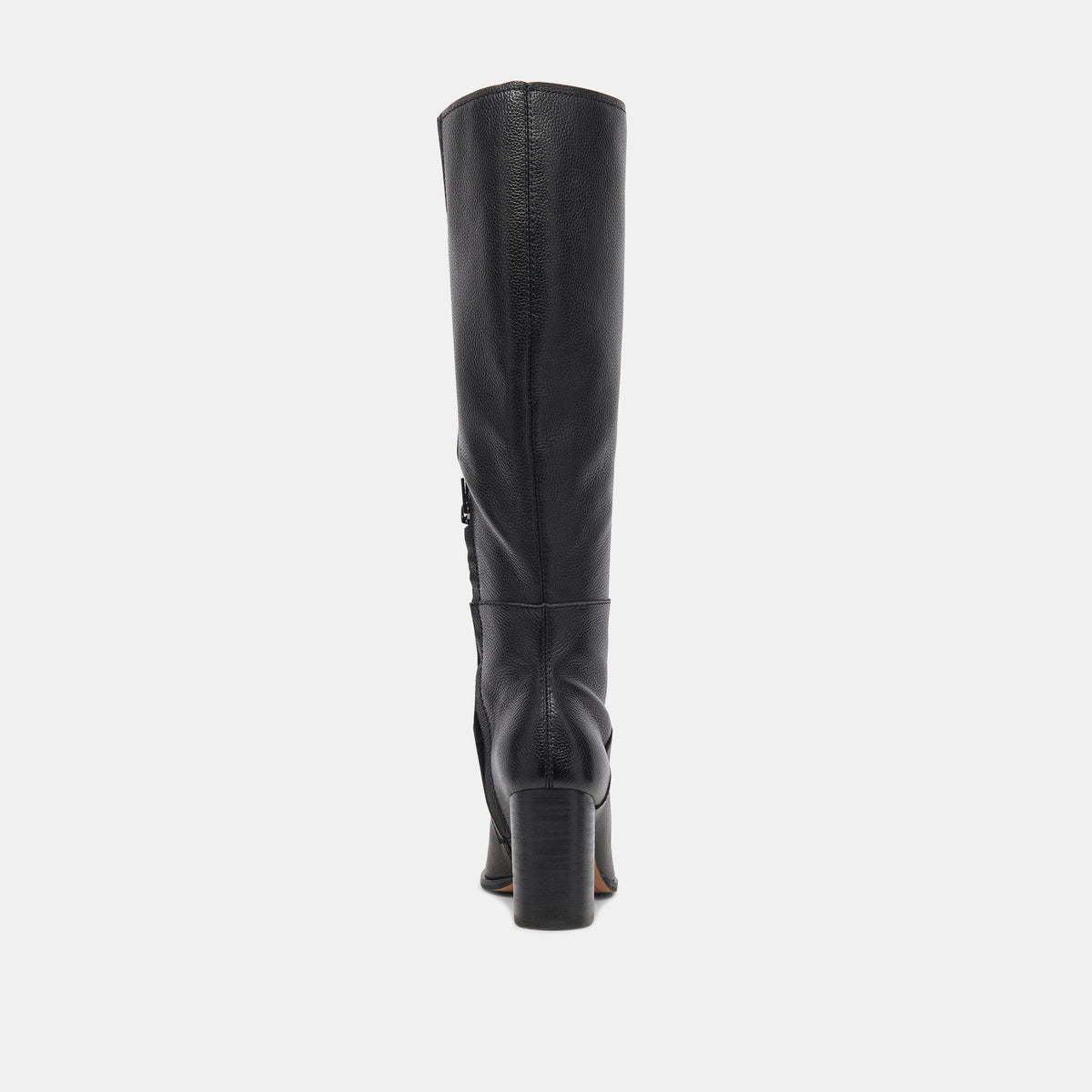Fynn Boots Onyx Leather | Dolce Vita
