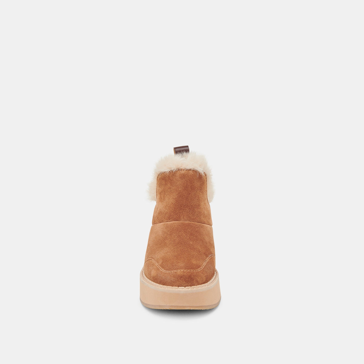 ARDY PLUSH H2O BOOTIES PECAN SUEDE | Dolce Vita