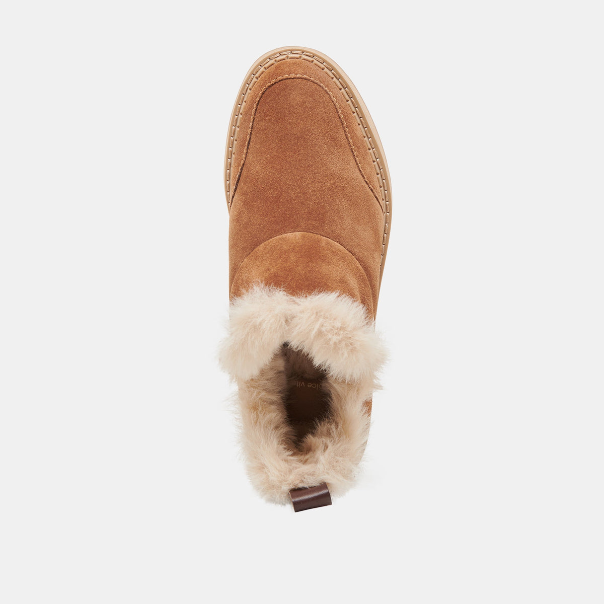 ARDY PLUSH H2O BOOTIES PECAN SUEDE | Dolce Vita