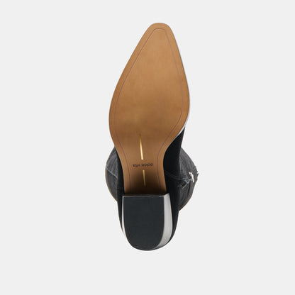 Virona H2O Waterproof Onyx Suede Boots | Dolce Vita