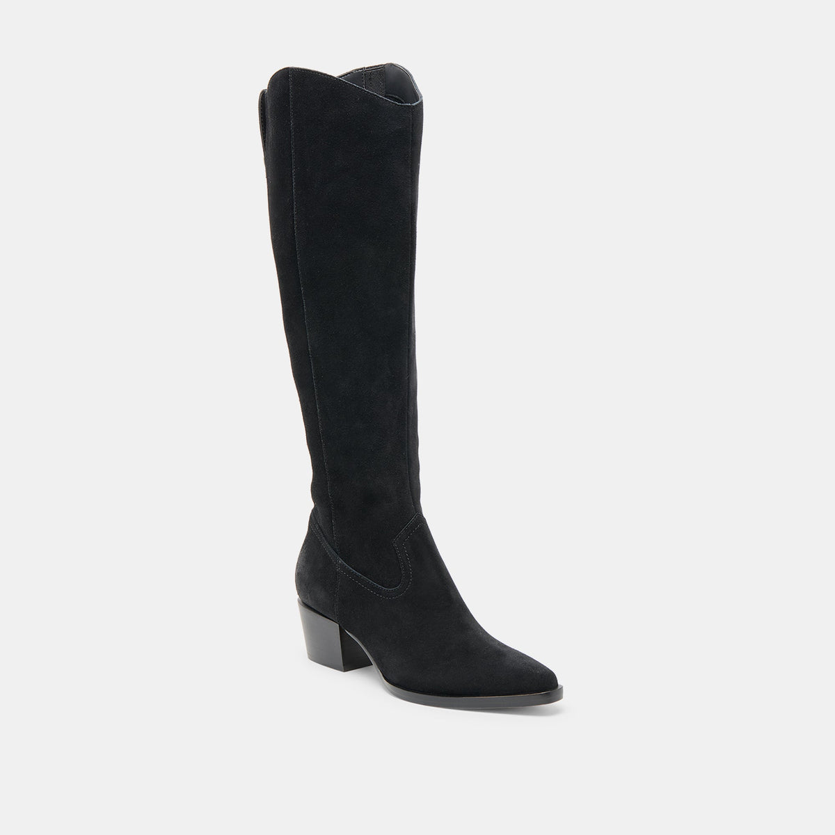 Virona H2O Waterproof Onyx Suede Boots | Dolce Vita