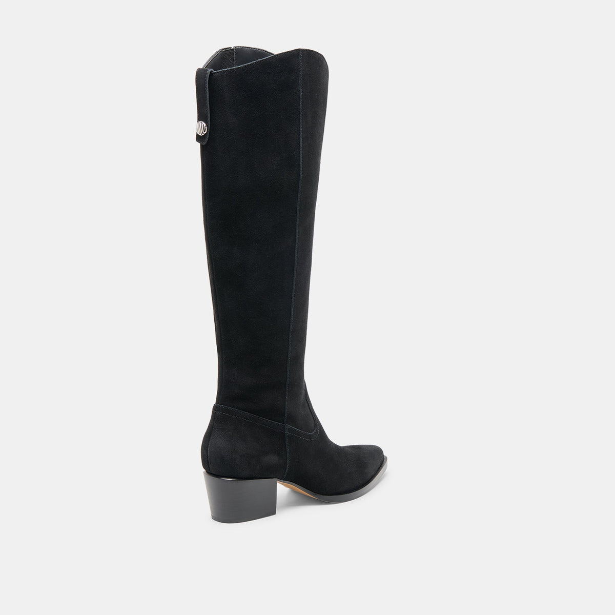 Virona H2O Waterproof Onyx Suede Boots | Dolce Vita
