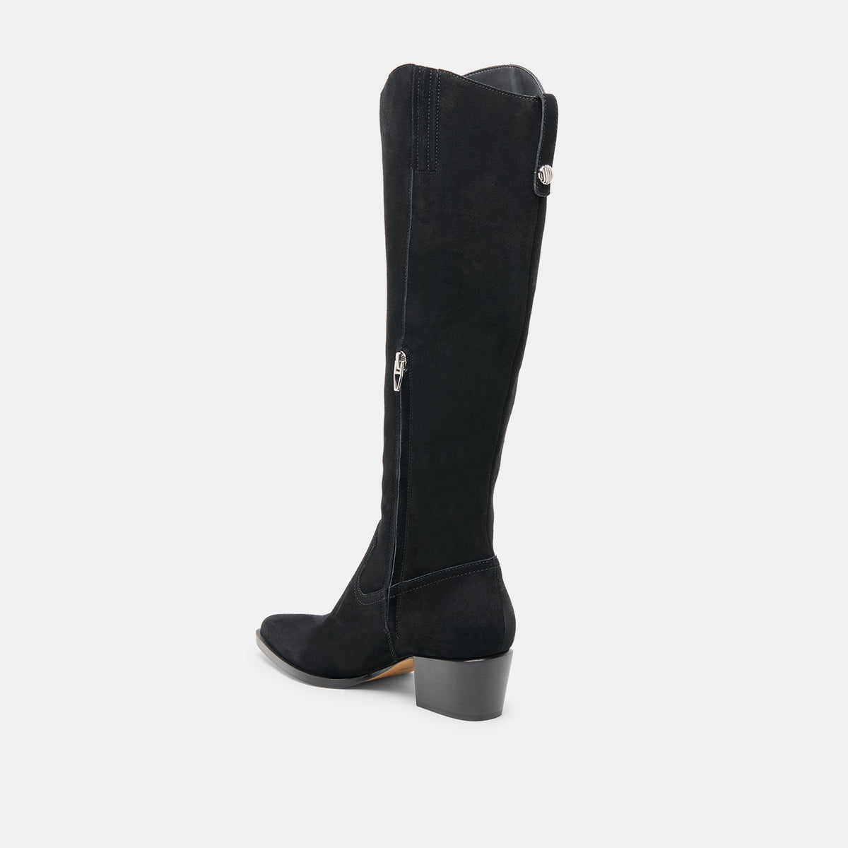 Virona H2O Waterproof Onyx Suede Boots | Dolce Vita