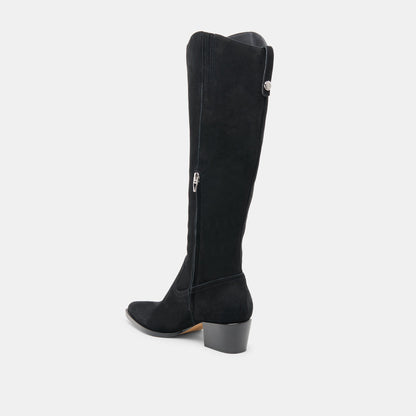 Virona H2O Waterproof Onyx Suede Boots | Dolce Vita