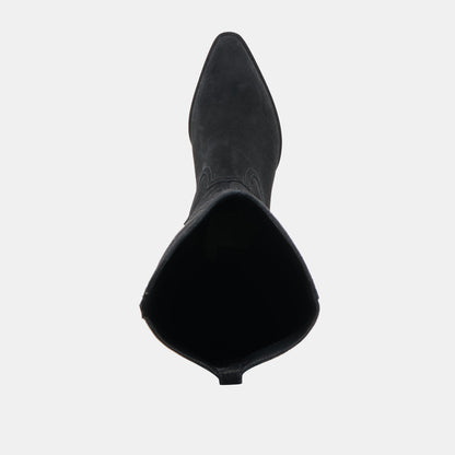 Virona H2O Waterproof Onyx Suede Boots | Dolce Vita