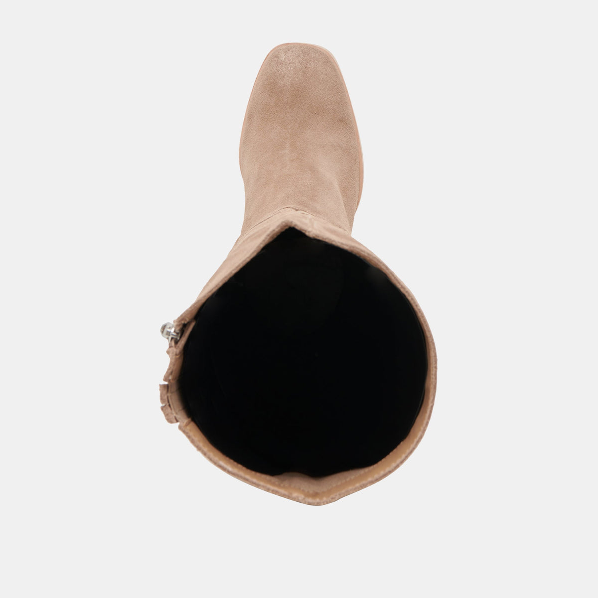 FYNN Wide Calf Boots Truffle Suede | Dolce Vita