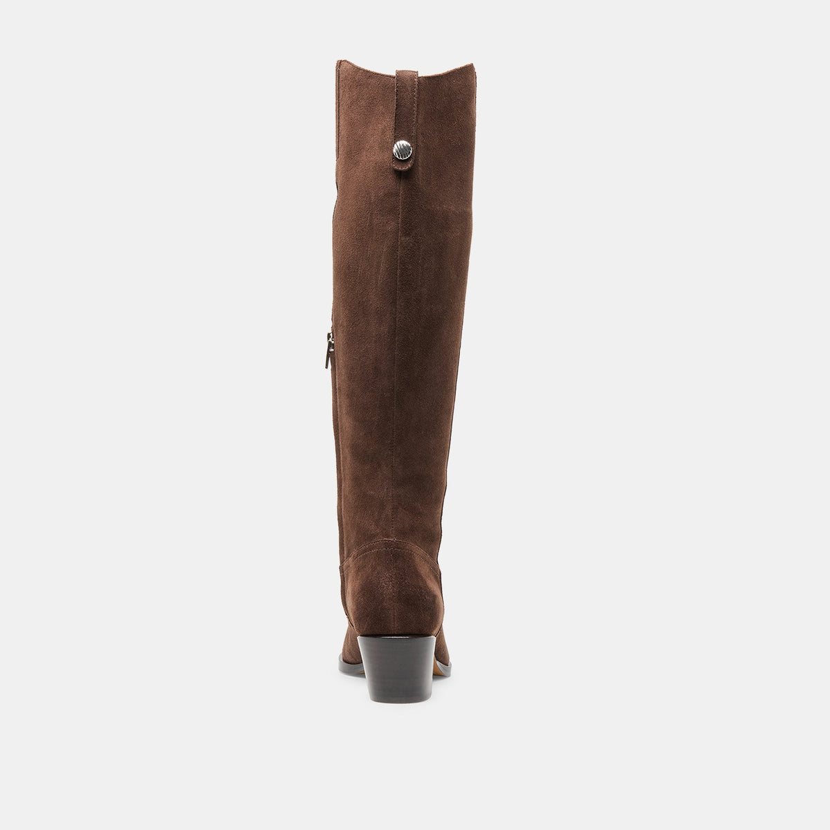 Virona H2O Waterproof Dk Brown Suede Boots | Dolce Vita